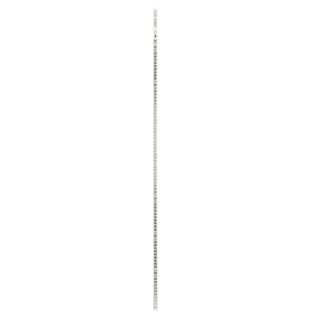 Knape & Vogt Knape & Vogt Steel Heavy Duty Shelf Pilaster N/A Ga. 48 in. L 250 lb PK255 ZC 48
